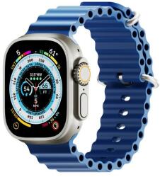 Next One Curea H2O Loop NEXT ONE pentru Apple Watch (42/44/45/49mm), Albastru (AW-4549-H2O-BLU)