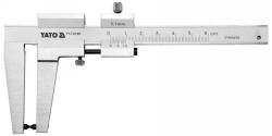 Yato Féktárcsa vastagság mérő 0-60 mm/0, 1 mm mérési tartomány, 160 mm hosszú YATO (yt-72090)