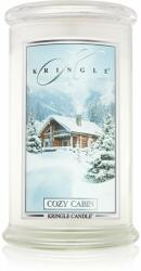 Kringle Candle Cozy Cabin illatgyertya 624 g