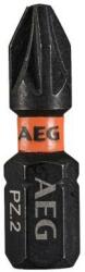 AEG Bithegy PZ2 25 mm 1/4" (3 db/cs) (4932479171)
