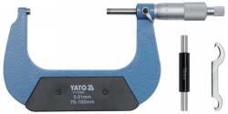 Yato Mikrométer 75-100 mm +/-0, 01 mm mechanikus YATO (yt-72303)