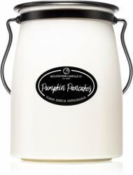 Milkhouse Candle . Creamery Pumpkin Pancakes illatgyertya Butter Jar 624 g