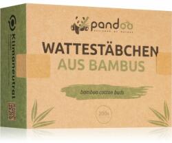 Pandoo Bamboo Cotton Buds fültisztítók 200 db