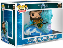 Funko POP! Ride DLX: Aquaman and the Lost Kingdom - Aquaman on Storm figura (FU67577)