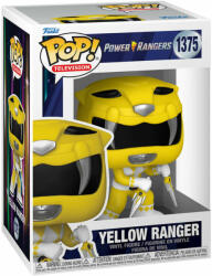 Funko POP! TV: Mighty Morphin Power Rangers 30th - Yellow Ranger figura (FU72158)