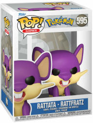 Funko POP! Games: Pokemon - Rattata (EMEA) figura #595 (FU74632)