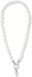 JwL Luxury Pearls Valódi fehér gyöngyből készült nyaklánc JL0559