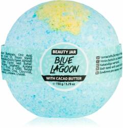  Beauty Jar Blue Lagoon fürdőgolyó kakaóvajjal 150 g