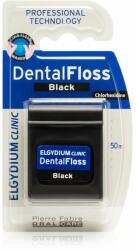 Elgydium Clinic DentalFloss fogselyem Black