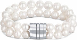 JwL Luxury Pearls Dupla karkötő valódi fehér gyöngyökből JL0598 - vivantis