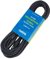 Cascha Microphone Cable XLR 6 m