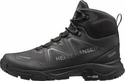 Helly Hansen Men's Cascade Mid-Height Hiking Shoes Black/New Light Grey 45 Pantofi trekking de bărbați (11751_990-11)