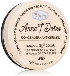 theBalm Anne T. Dotes® Concealer Bőrpír elleni korrektor árnyalat #10 For Very Fair Skin 9 g