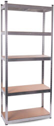AGA Fém tároló polc 174x75x30 cm 5 polc AGA MR4601 (K15208) - inlea