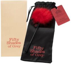 Fifty Shades of Grey A szürke ötven árnyalata Sweet Anticipation - cirógató (fekete-vörös) - vagyaim