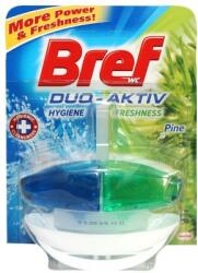 Bref Odorizant wc Duo Aktiv lichid cu suport Pine 50 gr Bref BDA50ML (BDA50ML)