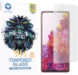 LITO Folie pentru Samsung Galaxy S20 FE / S20 FE 5G - Lito 2.5D Classic Glass - Clear (KF236584) - vexio