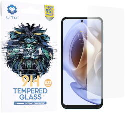 LITO Folie pentru Motorola Moto G31 4G / Moto G41 4G / Moto G62 5G / Moto G71 5G - Lito 2.5D Classic Glass - Clear (KF238372)