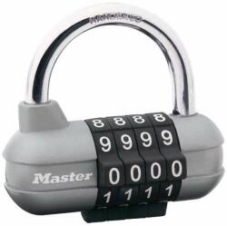 Master Lock 1520EURD Master Lock Vízszintes kombinációs lakat, szürke (1520EURD)