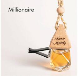 Marco Martely autóillatosító parfüm - Millionaire férfi illat 7ml