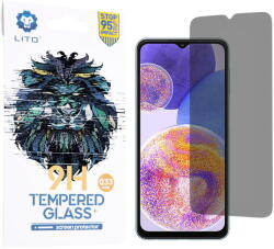 LITO Folie pentru Samsung Galaxy A23 4G / A23 5G / M23 / F23 / M33 / A13 4G / M13 / F13 - Lito 2.5D Classic Glass - Privacy (KF2313600) - vexio