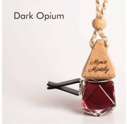 Marco Martely autóillatosító parfüm - Dark Opium női illat 7ml