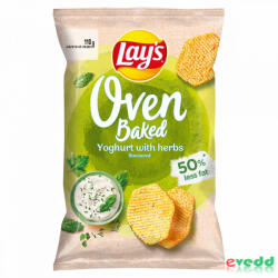Lay's Baked Chips 110Gr Yoghurtos-Zöldfűszeres