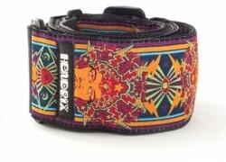Dunlop Jimi Hendrix Strap Poster Curea de chitară (JH04)