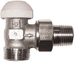 HERZ TS 1/2″ Sarok Termosztatikus radiátor szelep KM-G3/4″(1772437) (1773381)
