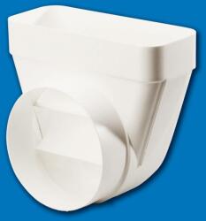 Gonal fl-2050 átalakító idom 90°, na150 - 90x220 (FL2050)