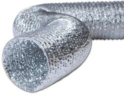 AZUR - flexibilis cső alu basic 82 mm 3 méter/csomag (15295010300082) - ventilatorok