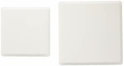 Aerauliqa kt-decor design fém előlap, na150, ral9003, fehér (005066) - ventilatorok