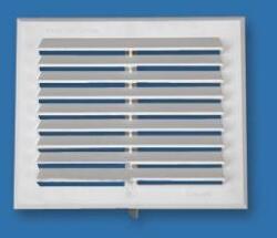 Gonal 0596 műanyag fix rács, 183x154 (0596)