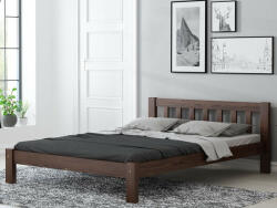 Komforttéka Ofelia ágykeret dió 120' + ajándék ágyrács