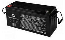 Azo Digital Battery Vrla Agm Ap12-150 12v 150ah (azo00d1308) - vexio