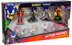 P. M. I. Kids World Sonic Prime - Figurka Akcji - Zestaw 8 Figurek [deluxe Box] (son6080) - vexio