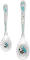 Canpol babies Exotic Animals melamin kanál, 2 db, szürke