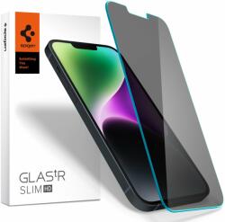 Spigen tR Slim HD Anti-Glare/Privacy 1 Pack iPhone 14 Max/iPhone 13 Pro Max üvegfólia (AGL03384)