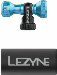 Lezyne Control Drive CO2 Head Only Neoprene Blue/Hi Gloss Pompă CO2 (1-C2-CTRLDR-V310)