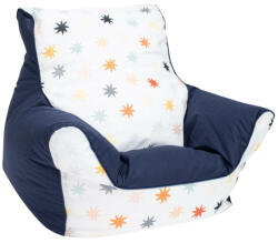 NEW BABY Gyermek fotel golyókkal töltött New Baby kék
