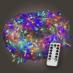 Voltronic LED fényfüzér színes 20m (200 LED) távirányítóval (30101118)