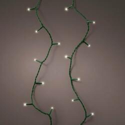 Lumineo LED sorolható fényfüzér, 18, 7m (250 LED), meleg fehér, kiegészítő (40101239)