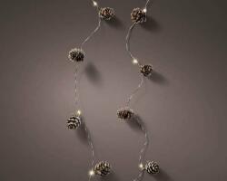 Lumineo Micro LED toboz fényfüzér 190 cm 20 LED (40101367)