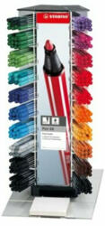 STABILO Rostirón display, 1 mm, STABILO Pen 68, vegyes színek (TST68240) (68/240)