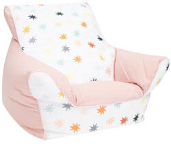 NEW BABY Gyermek fotel golyókkal töltött New Baby rózsaszín