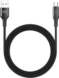 Mcdodo Cablu Nest Series Type-C Black Full Compatible (1.5m, 5A)-T. Verde 0.1 lei/buc (CA-7430) - vexio