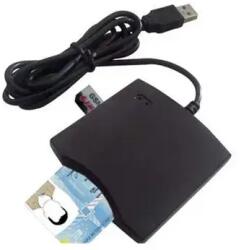 Transcend Card reader SMART USB PC/SC N68 Black (EZ100PU-B-N68) - vexio