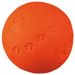 TRIXIE Jucarie Minge Cauciuc Natural 7 cm cu Sunet