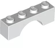 LEGO® 3659c1 - LEGO fehér boltív 1 x 4 méretű (3659c1)