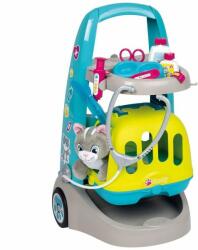 Smoby Jucarie Smoby Set veterinar cu carucior si pisica (S7600340402) - ookee